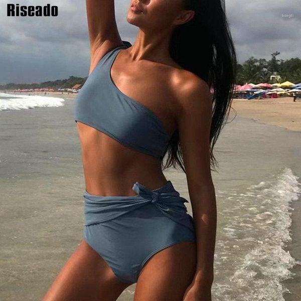 riseado one shoulder bikinis 2020 high waisted swimwear women knotted ruched biquini swimsuit solid summer beach wear1, White;black
riseado one shoulder bikinis 2020 high waisted swimwear women knotted ruched biquini swimsuit solid summer beach wear1, White;black