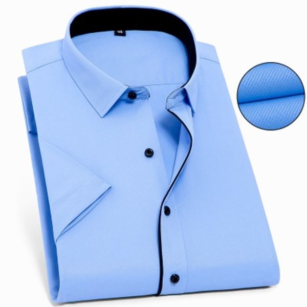 men's short sleeve big shirt large size 10xl 11xl 12xl 13xl 14xl business office comfortable summer lapel black shirt 8xl 9xl c1211, White;black
men's short sleeve big shirt large size 10xl 11xl 12xl 13xl 14xl business office comfortable summer lapel black shirt 8xl 9xl c1211, White;black