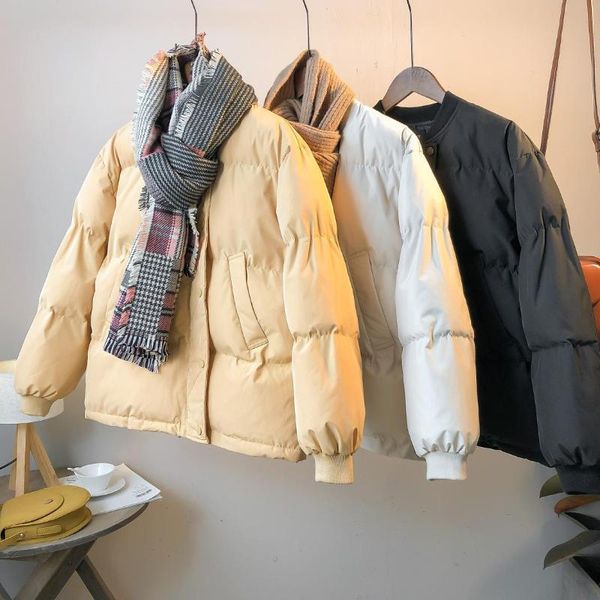 women's down & parkas baseball cotton-padded jacket female brief paragraph in the tide student winter thickening clothes coat bread, Black
women's down & parkas baseball cotton-padded jacket female brief paragraph in the tide student winter thickening clothes coat bread, Black