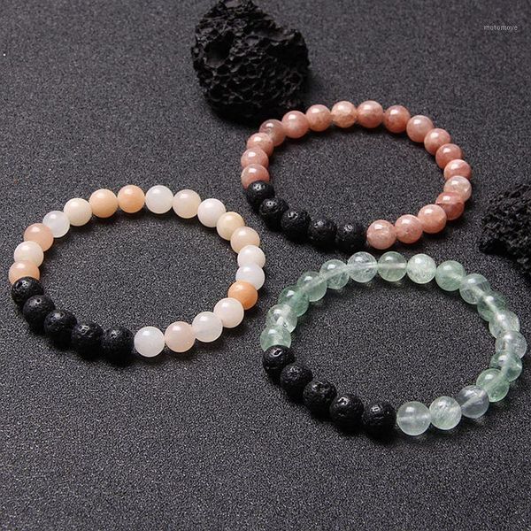 beaded, strands charm lava rock natural stone bracelet aventurine fluorite beads bracelets energy fashion women yoga casual style jewelry gi, Black
beaded, strands charm lava rock natural stone bracelet aventurine fluorite beads bracelets energy fashion women yoga casual style jewelry gi, Black