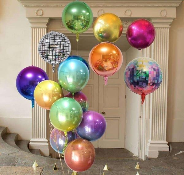 20pcs 22inch new gradient color 4d disco balloon helium birthday party wedding decorations balloons p props toys t8190625 wmtsfrt
20pcs 22inch new gradient color 4d disco balloon helium birthday party wedding decorations balloons p props toys t8190625 wmtsfrt