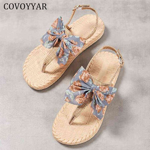 sandals covoyyar bohemian flat women t-strap bow hemp flip flops roman floral summer shoes for woman big size wss4054 220121, Black
sandals covoyyar bohemian flat women t-strap bow hemp flip flops roman floral summer shoes for woman big size wss4054 220121, Black