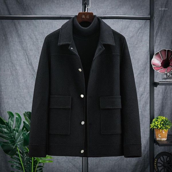 men's down & parkas men's cotton-padded clothes 2021 autumn winter style double-sided casual fashion youth wear1, Black
men's down & parkas men's cotton-padded clothes 2021 autumn winter style double-sided casual fashion youth wear1, Black