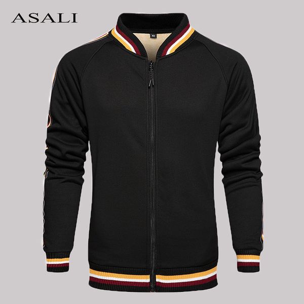 fleece jackets mens pilot bomber warm male fashion baseball hip hop coats slim fit coat men's winter casual outwear 201105, Black;brown
fleece jackets mens pilot bomber warm male fashion baseball hip hop coats slim fit coat men's winter casual outwear 201105, Black;brown