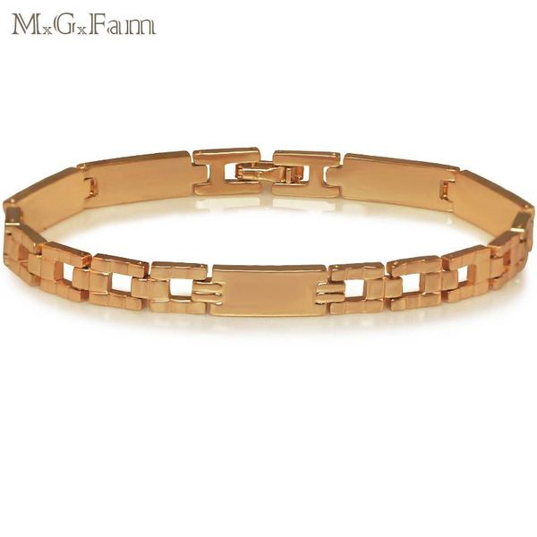 mxgxfam (19.5cm*6mm) gold color watch bracelets jewelry for men new designs lead and nickel free, Black
mxgxfam (19.5cm*6mm) gold color watch bracelets jewelry for men new designs lead and nickel free, Black