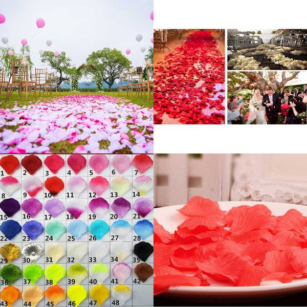 50 pieces wedding decoration petals simulation rose for valentine's day and party
50 pieces wedding decoration petals simulation rose for valentine's day and party