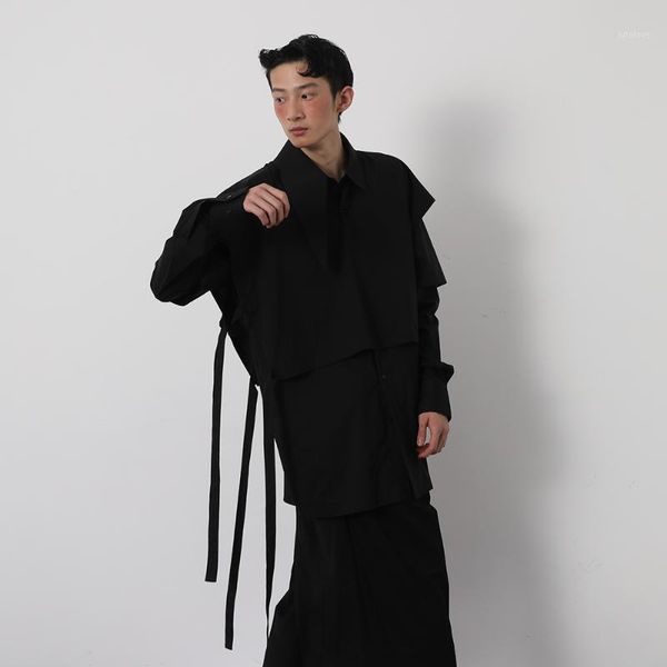customized plus size s-6xl new mens personality designing big brand black removable shirts1, White;black
customized plus size s-6xl new mens personality designing big brand black removable shirts1, White;black