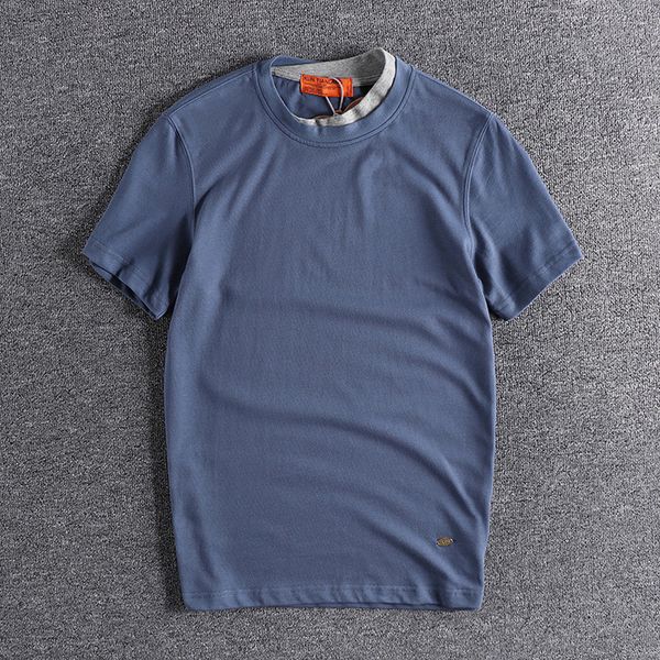 2021 new scottish style hit trend youth solid color summer european and american men's round neck short-sleeved t-shirt fkhs, White;black
2021 new scottish style hit trend youth solid color summer european and american men's round neck short-sleeved t-shirt fkhs, White;black