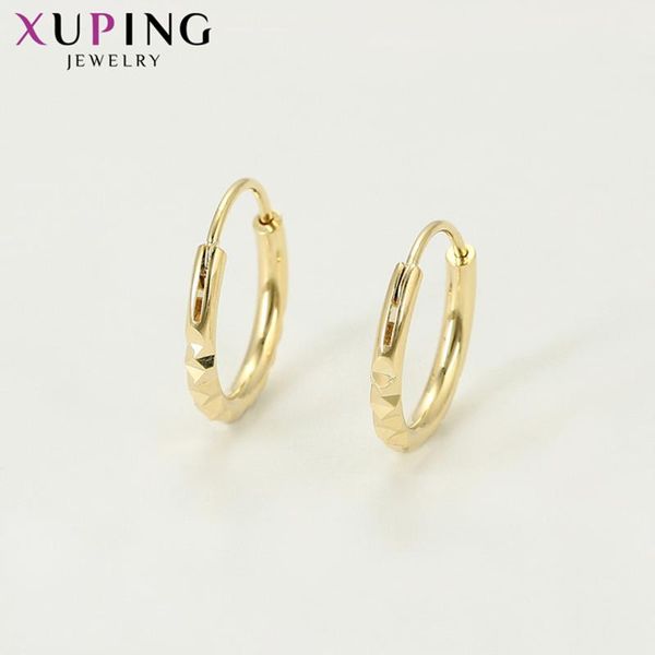 charm xuping fashion hoop earring for women light yellow gold color plated design pattern trendy jewelry gift s134,8-98032, Golden
charm xuping fashion hoop earring for women light yellow gold color plated design pattern trendy jewelry gift s134,8-98032, Golden