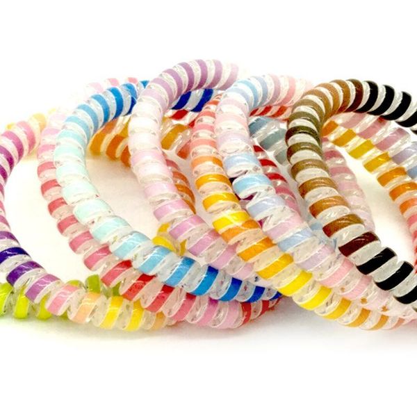 size 5 cm colorful hairband hair rubber rope tie telephone wire line gum ring headband for women girl q bbybqt
size 5 cm colorful hairband hair rubber rope tie telephone wire line gum ring headband for women girl q bbybqt