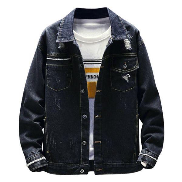 jaycosin men's coats fashion men turn-down collar denim jacket coat male casual long sleeve jackets male cotton coats button, Black;brown
jaycosin men's coats fashion men turn-down collar denim jacket coat male casual long sleeve jackets male cotton coats button, Black;brown