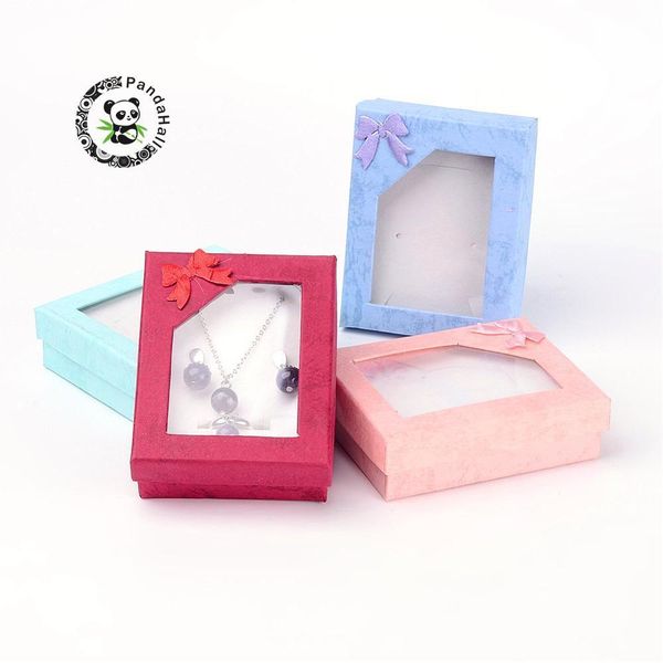 144pcs 7x9cx2.8cm rectangle cardboard necklace earring ring jewelry set packaging gift boxes mixed color bbyihj
144pcs 7x9cx2.8cm rectangle cardboard necklace earring ring jewelry set packaging gift boxes mixed color bbyihj