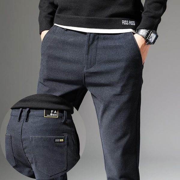 2020 new fashion mens casual pants for men trousers male work pants male cotton spring autumn winter 38, Black
2020 new fashion mens casual pants for men trousers male work pants male cotton spring autumn winter 38, Black