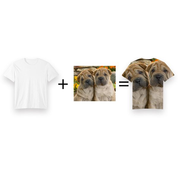 summer 3d digital printing t-shirt short-sleeved round neck men's t-shirt with a custom logo wholesale, White;black
summer 3d digital printing t-shirt short-sleeved round neck men's t-shirt with a custom logo wholesale, White;black