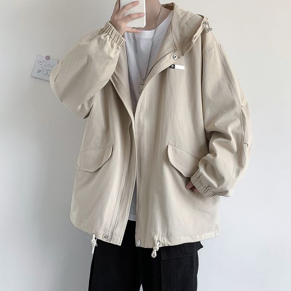 hunting jackets 2021 jacket men tide autumn and winter all-match korean version of the trend thickening casual loose tooling handsome style, Camo;black
hunting jackets 2021 jacket men tide autumn and winter all-match korean version of the trend thickening casual loose tooling handsome style, Camo;black