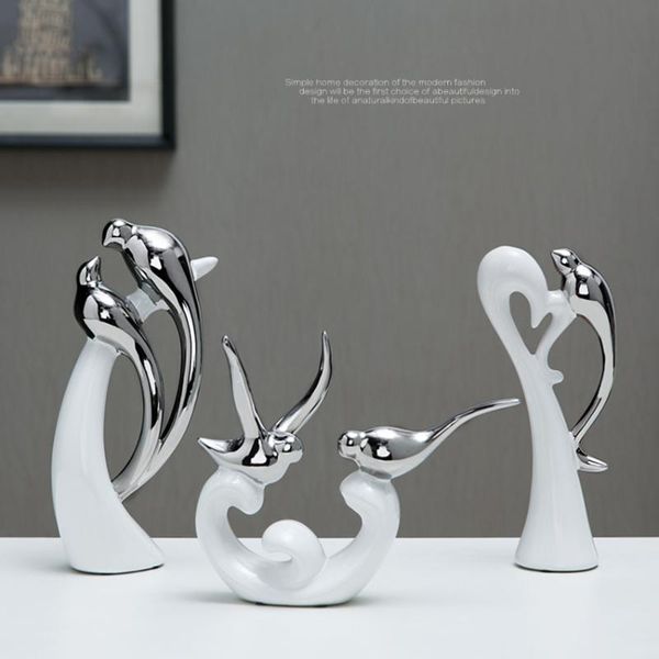 decorative objects & figurines european modern ceramic lover birds miniature figurine crafts feng shui ornaments home decoration accessories
decorative objects & figurines european modern ceramic lover birds miniature figurine crafts feng shui ornaments home decoration accessories