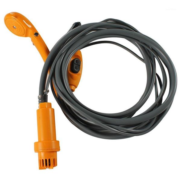 12v caravan accessories rv camper outdoor shower set handheld portable washer car water gun pump travel pet dog take shower set1 
12v caravan accessories rv camper outdoor shower set handheld portable washer car water gun pump travel pet dog take shower set1
