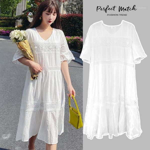 maternity dresses 6186# dress summer chiffon v neck solid color short sleeve loose stylish for pregnant women mom1, White
maternity dresses 6186# dress summer chiffon v neck solid color short sleeve loose stylish for pregnant women mom1, White