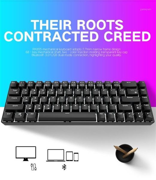 keyboards rk855 dual mode 68-key portable ergonomic gaming bluetooth mechanical keyboard deskoffice entertainment for lappc gamer1
keyboards rk855 dual mode 68-key portable ergonomic gaming bluetooth mechanical keyboard deskoffice entertainment for lappc gamer1