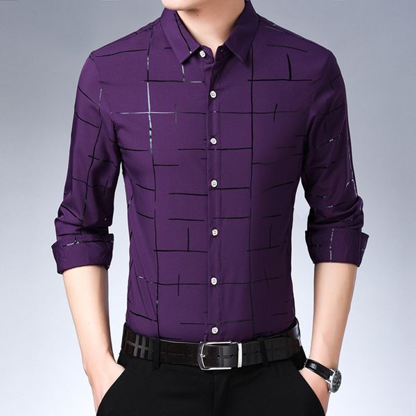 miacawor new 2020 spring long sleeve casual shirts men slim fit camisa masculina fashion print dress shirt plus size c572 c1211, White;black
miacawor new 2020 spring long sleeve casual shirts men slim fit camisa masculina fashion print dress shirt plus size c572 c1211, White;black