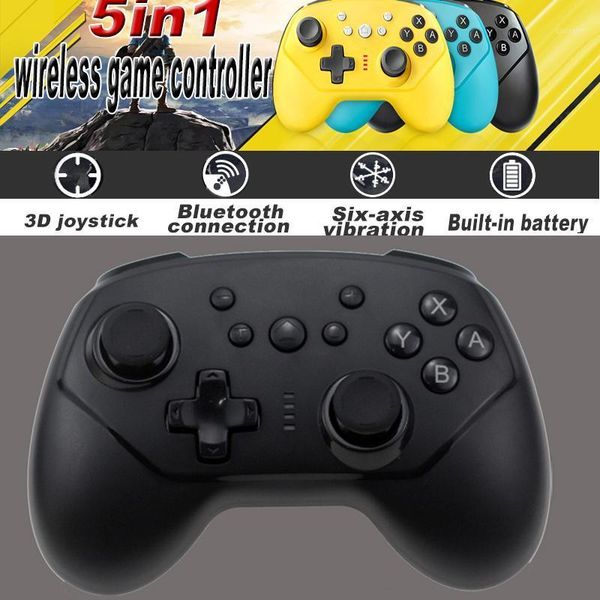 game controllers & joysticks for n-switch pro / switch lite gamepad games controller bluetooth wireless gamepad1
game controllers & joysticks for n-switch pro / switch lite gamepad games controller bluetooth wireless gamepad1