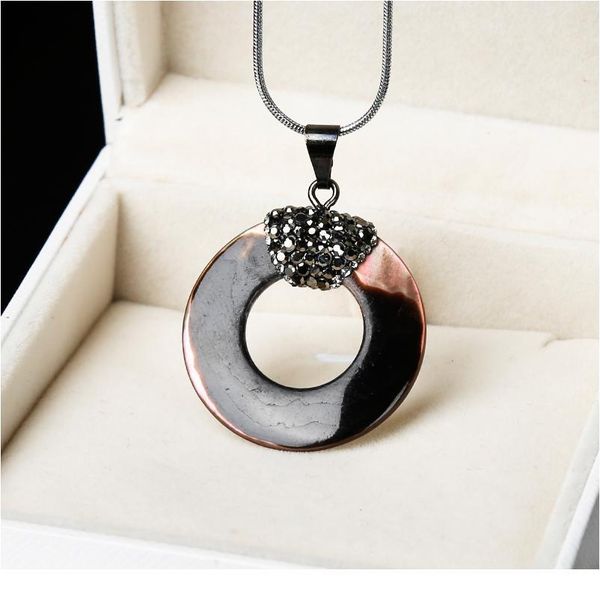 1pc fashion natural shell rounded pendant reflective rock diamond gemstones decoration meditation trend jewelry pendant qylghf, Black
1pc fashion natural shell rounded pendant reflective rock diamond gemstones decoration meditation trend jewelry pendant qylghf, Black