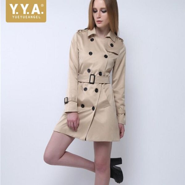 women's trench coats womens khaki slim fit double breasted sashes office ladies long manteau coat autumn turn down collar windbreaker, Tan;black
women's trench coats womens khaki slim fit double breasted sashes office ladies long manteau coat autumn turn down collar windbreaker, Tan;black