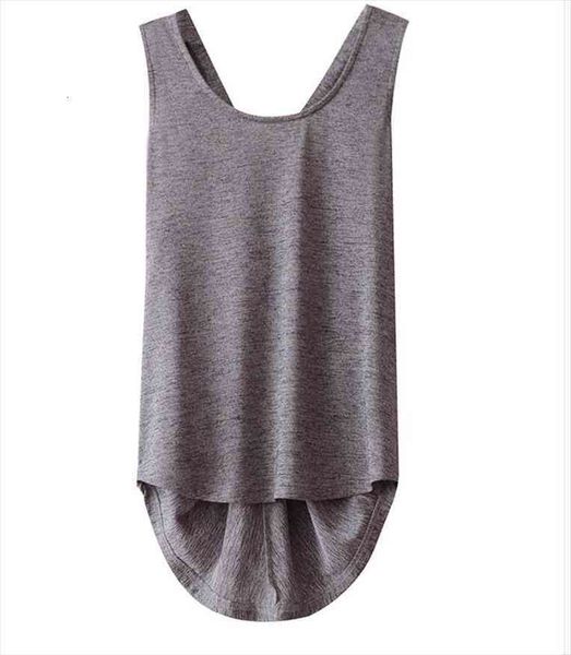 a sleeveless base for women with a summer niche knit vest with cross-back design, Black;gray
a sleeveless base for women with a summer niche knit vest with cross-back design, Black;gray
