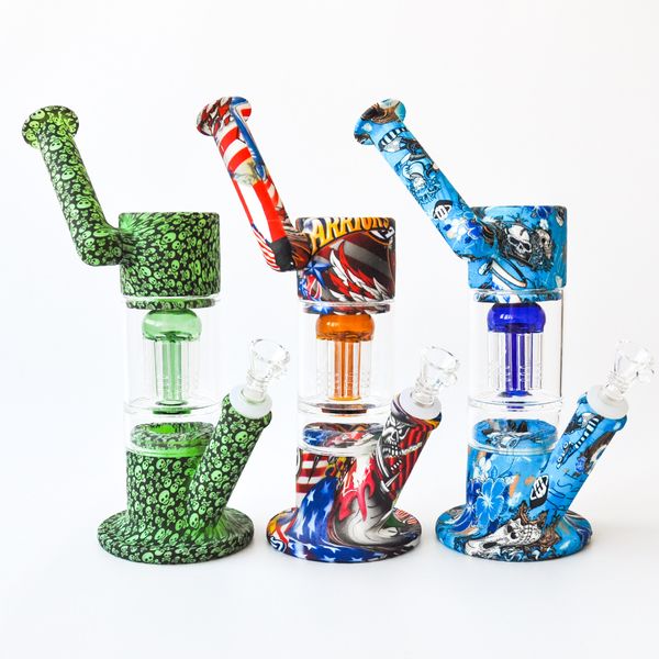 recycler bong 10" silicone water pipe with 14.4mm glass bowl smoke pipe glass bong smoke pipe
recycler bong 10" silicone water pipe with 14.4mm glass bowl smoke pipe glass bong smoke pipe