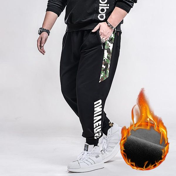 men's pants sweatpants men loose casual jogger cotton patchwork spring winter velvet plus size -7xl fashion gym jogging, Black
men's pants sweatpants men loose casual jogger cotton patchwork spring winter velvet plus size -7xl fashion gym jogging, Black