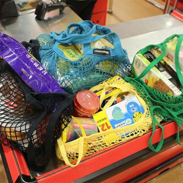 14 size reusable color large grocery shopper tote mesh net woven cotton portable shopping bags home storage bagepvg
14 size reusable color large grocery shopper tote mesh net woven cotton portable shopping bags home storage bagepvg