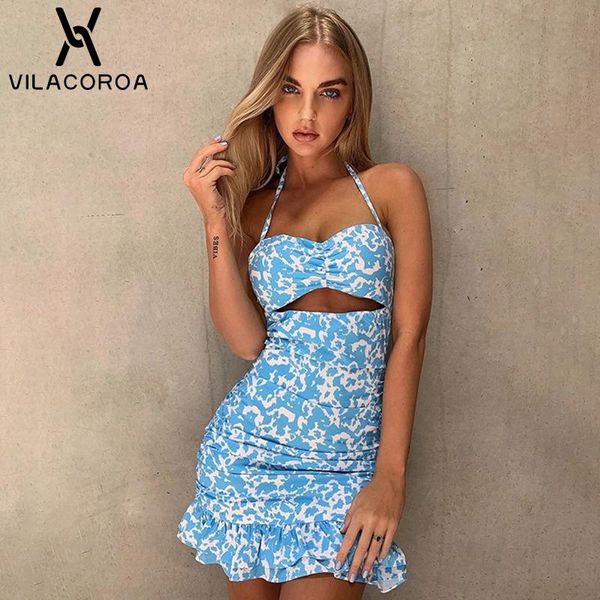 casual dresses halter backless bandage ladies dress blue leopard print hollow out ruffle mini high street party skinny female, Black;gray
casual dresses halter backless bandage ladies dress blue leopard print hollow out ruffle mini high street party skinny female, Black;gray