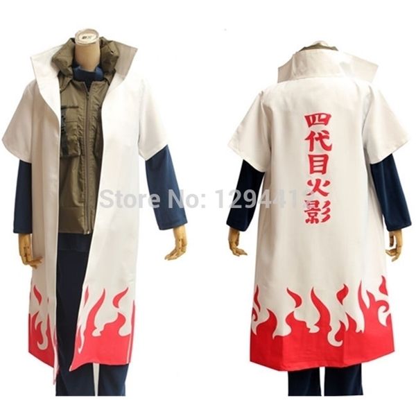 anime yondaime hokage namikaze minato uniform cloak costume kakashi teacher cosplay naruto play c1118, Black;brown
anime yondaime hokage namikaze minato uniform cloak costume kakashi teacher cosplay naruto play c1118, Black;brown
