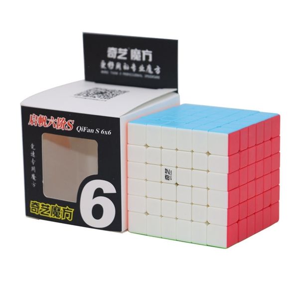 qiyi qifan s 6x6 magic cube puzzl toy , new 6x6x6 professional speed cube educational toys champion competition cube y200428
qiyi qifan s 6x6 magic cube puzzl toy , new 6x6x6 professional speed cube educational toys champion competition cube y200428