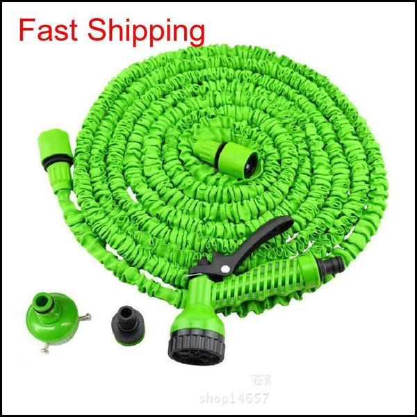 3x expandable magic hose with 7in1 spray gun nozzle 25ft/50ft/75ft/100ft irrigation system garden hose water qylhpf toys2010
3x expandable magic hose with 7in1 spray gun nozzle 25ft/50ft/75ft/100ft irrigation system garden hose water qylhpf toys2010