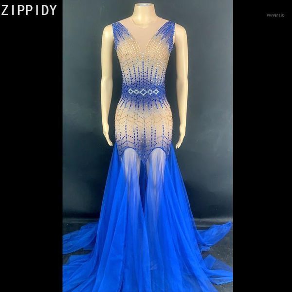 blue rhinestone transparent long dress birthday celebrate dress sleeveless outfit women dancer singer show youdu1, Black;red
blue rhinestone transparent long dress birthday celebrate dress sleeveless outfit women dancer singer show youdu1, Black;red