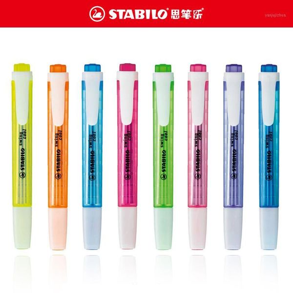 275 8-color large-capacity color fluorescent marker pen oblique head key marker pen for office students1, Black;red
275 8-color large-capacity color fluorescent marker pen oblique head key marker pen for office students1, Black;red