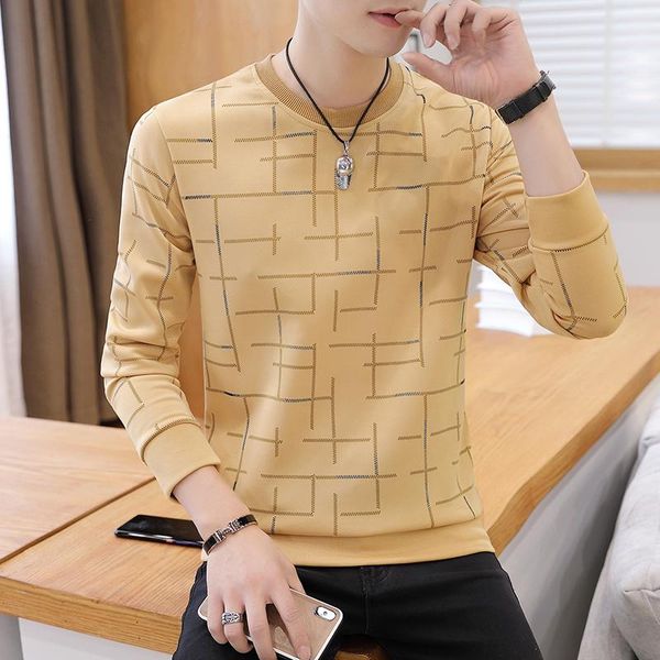 autumn korean men's long sleeve custom fit t-shirt casual men o-neck base shirt fashion stripe size m-3xl, White;black
autumn korean men's long sleeve custom fit t-shirt casual men o-neck base shirt fashion stripe size m-3xl, White;black