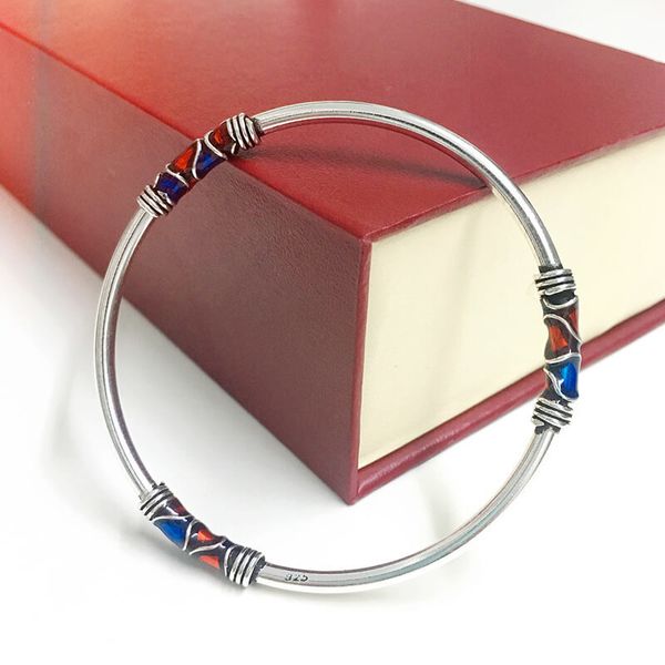 fyla mode cloisonne enamel bangle 100% 925 sterling silver bracelet bangle for men women thai silver jewelry pky296 q1201, Black
fyla mode cloisonne enamel bangle 100% 925 sterling silver bracelet bangle for men women thai silver jewelry pky296 q1201, Black