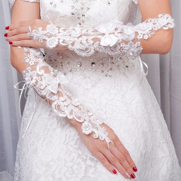 wedding bride gloves lace bridal dress luxury fingerless accessories party wedding sale better trendy sqcqih, White
wedding bride gloves lace bridal dress luxury fingerless accessories party wedding sale better trendy sqcqih, White