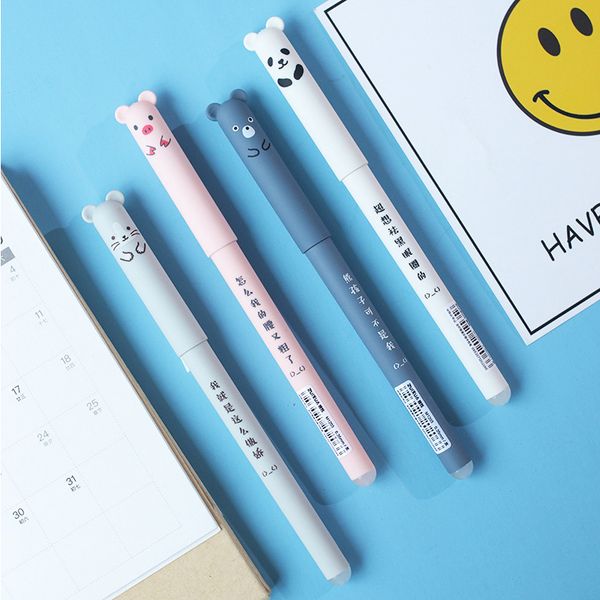 26pcs/lot cute animals erasable pen refill set washable handle 0.35mm blue ink erasable rods ballpoint pen for school stationery 
26pcs/lot cute animals erasable pen refill set washable handle 0.35mm blue ink erasable rods ballpoint pen for school stationery