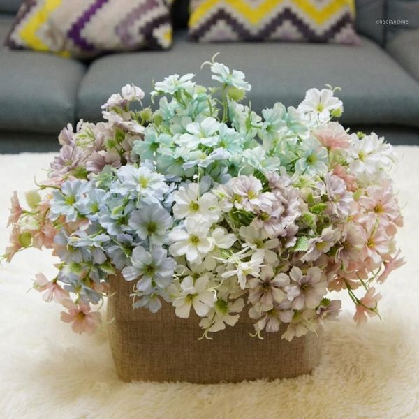 decorative flowers & wreaths 6pcs artificial daisy silk fake cerastium tomentosums faux bouquet diy home party flower bunch1 
decorative flowers & wreaths 6pcs artificial daisy silk fake cerastium tomentosums faux bouquet diy home party flower bunch1