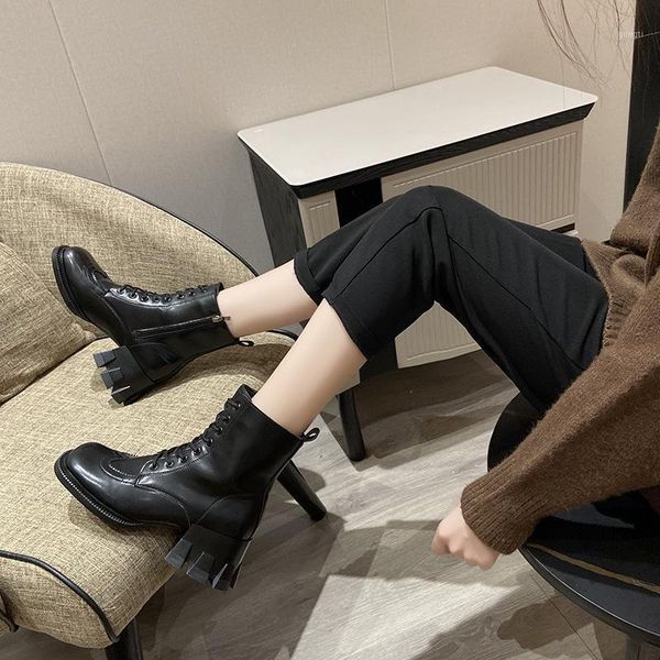 boots shoes round toe boots-women luxury designer 2021 mid-calf fashion mid calf rock autumn ladies low rubber riding hoof1, Black
boots shoes round toe boots-women luxury designer 2021 mid-calf fashion mid calf rock autumn ladies low rubber riding hoof1, Black