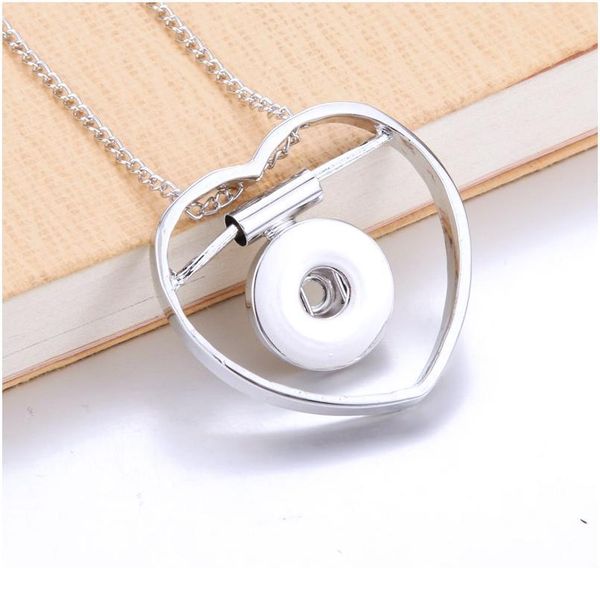 new snap jewelry 18mm snap button necklace charm crystal rhinestone creative necklace fashion women jllmvh, Silver
new snap jewelry 18mm snap button necklace charm crystal rhinestone creative necklace fashion women jllmvh, Silver
