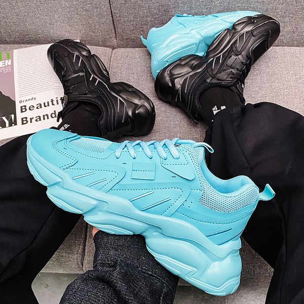 slae soft bottom walking shoes for men outdoor shoes tripe black white blue three colors mens trainers trend fashion chaussures 40-45
slae soft bottom walking shoes for men outdoor shoes tripe black white blue three colors mens trainers trend fashion chaussures 40-45