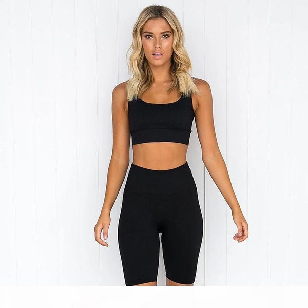 qualityquick-drying running seamless high-elastic breathable sports bra five-point pants fitness shorts suit yoga clothes women
qualityquick-drying running seamless high-elastic breathable sports bra five-point pants fitness shorts suit yoga clothes women
