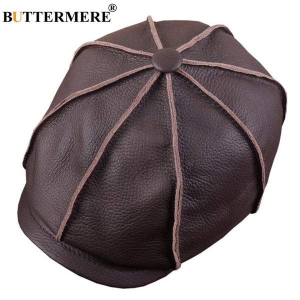 buttermere men newsboy cap genuine leather winter octagonal cap for men brown black real leather retro male ivy flat hat 201216, Blue;gray
buttermere men newsboy cap genuine leather winter octagonal cap for men brown black real leather retro male ivy flat hat 201216, Blue;gray