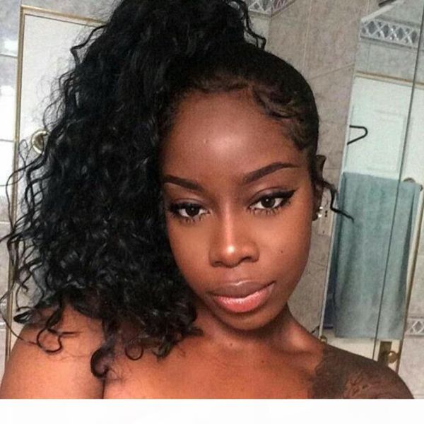 divaswigs 4 color afro puffs ponytails drawstring kinky deep curly hair ponytail extension long 18inch ponytail human hair pieces, Black
divaswigs 4 color afro puffs ponytails drawstring kinky deep curly hair ponytail extension long 18inch ponytail human hair pieces, Black