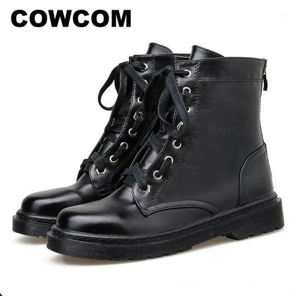 boots cowcom women platform boot british style flat bottom middle handsome short -19308-21, Black
boots cowcom women platform boot british style flat bottom middle handsome short -19308-21, Black