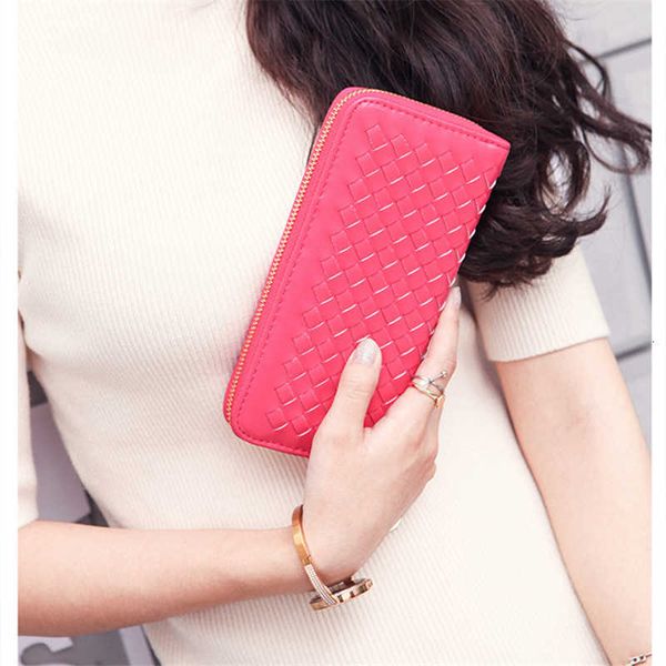 foreign trade leisure fashion women wallets soft leather multi function weave grain zipper cell phone pocket card holder wallet, Red;black
foreign trade leisure fashion women wallets soft leather multi function weave grain zipper cell phone pocket card holder wallet, Red;black